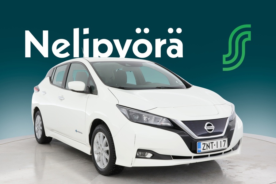 Nissan Leaf vaihtoauto