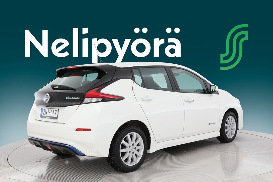 Nissan Leaf vaihtoauto