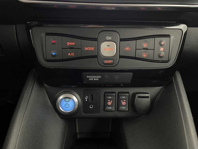 Nissan Leaf vaihtoauto