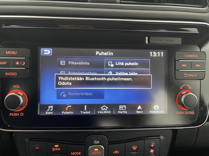 Nissan Leaf vaihtoauto