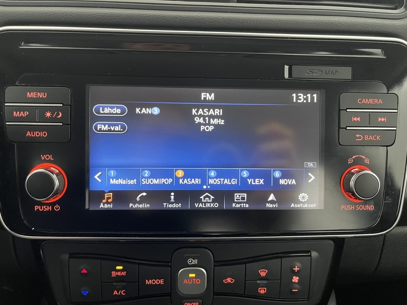 Nissan Leaf vaihtoauto