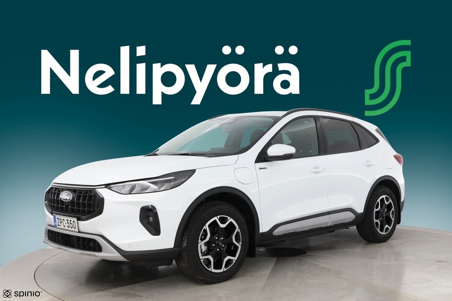 Ford Kuga vaihtoauto