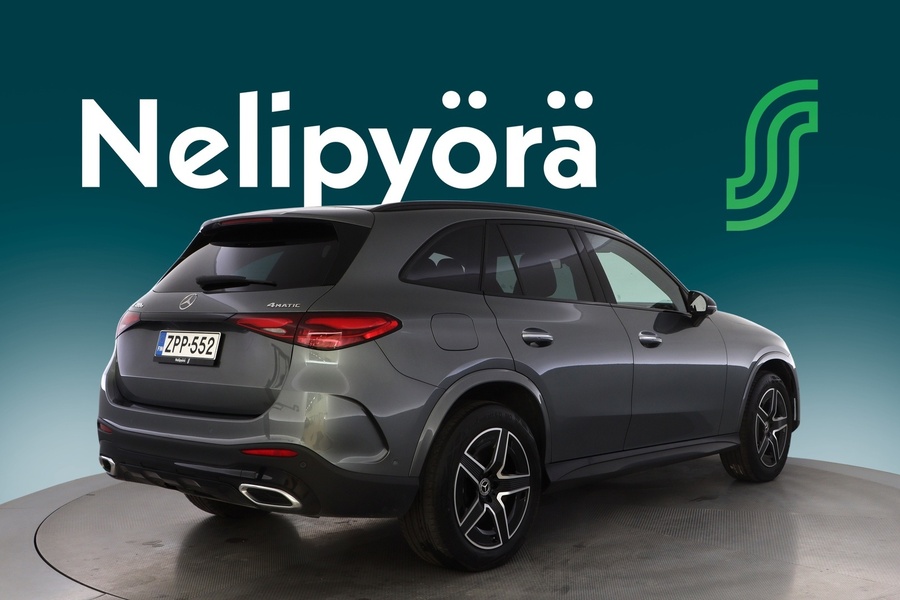 Mercedes-Benz GLC vaihtoauto