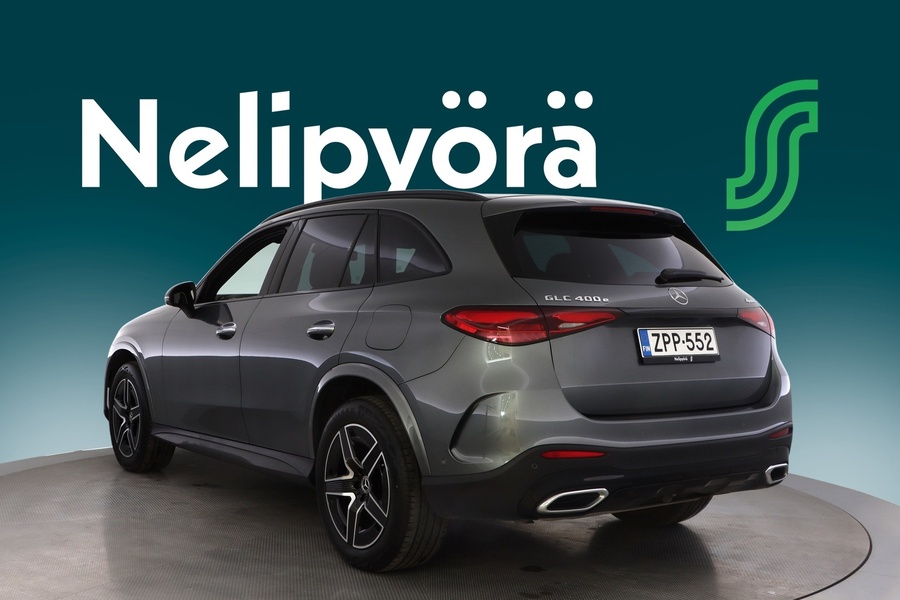 Mercedes-Benz GLC vaihtoauto