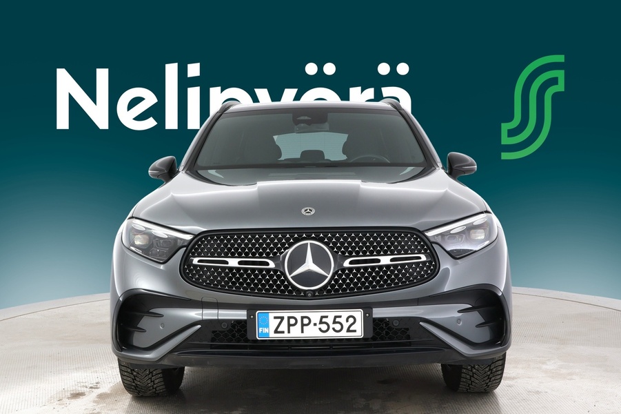 Mercedes-Benz GLC vaihtoauto