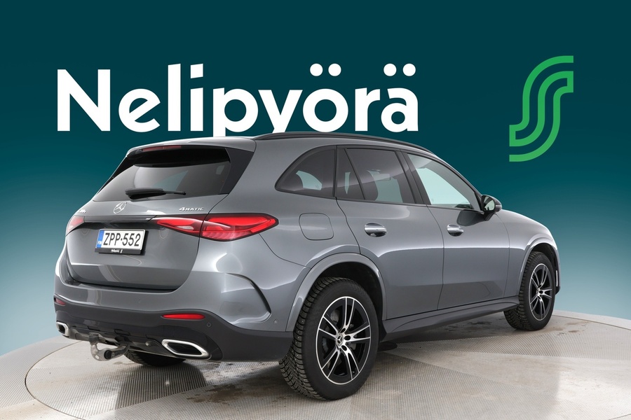 Mercedes-Benz GLC vaihtoauto