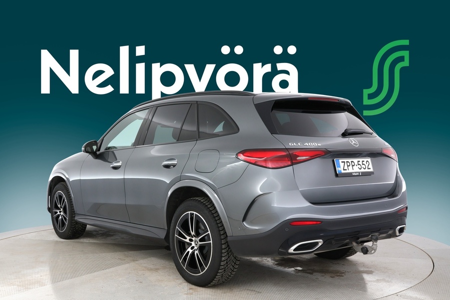 Mercedes-Benz GLC vaihtoauto