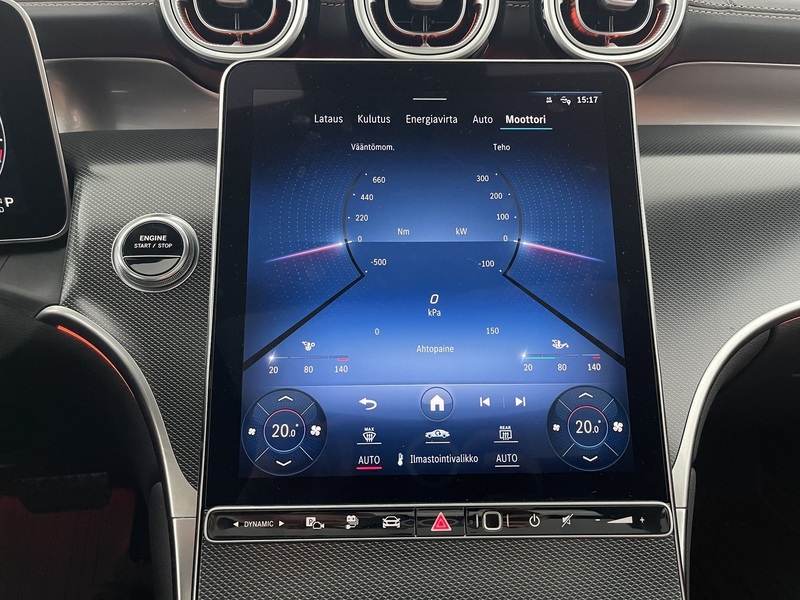 Mercedes-Benz GLC vaihtoauto