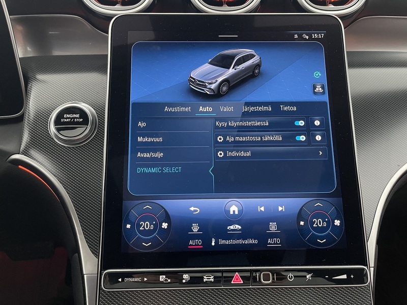 Mercedes-Benz GLC vaihtoauto