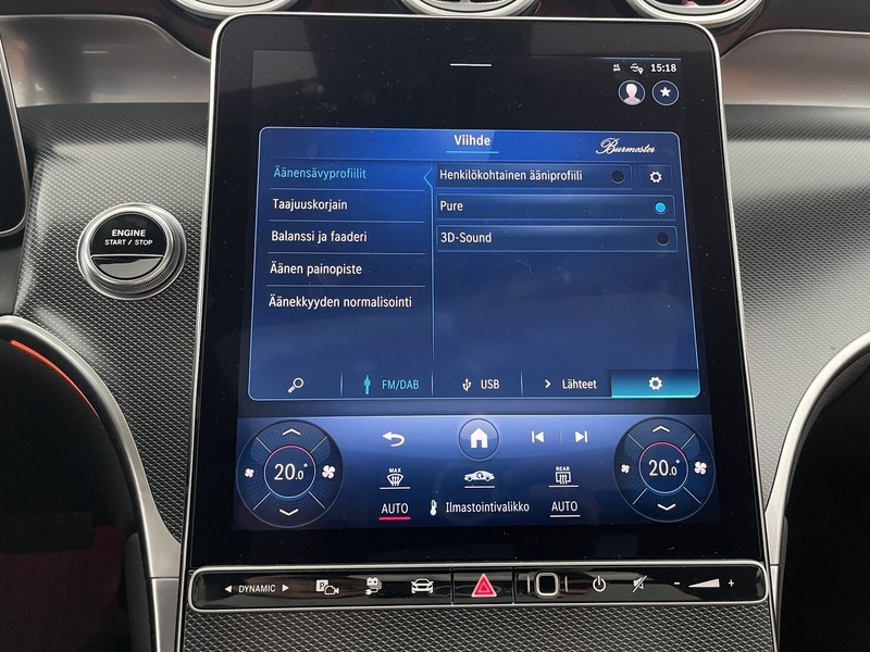 Mercedes-Benz GLC vaihtoauto