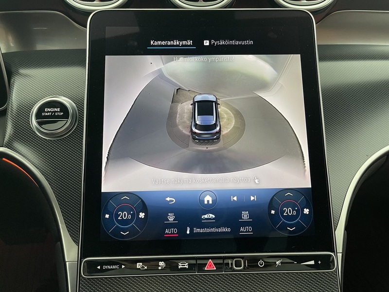 Mercedes-Benz GLC vaihtoauto