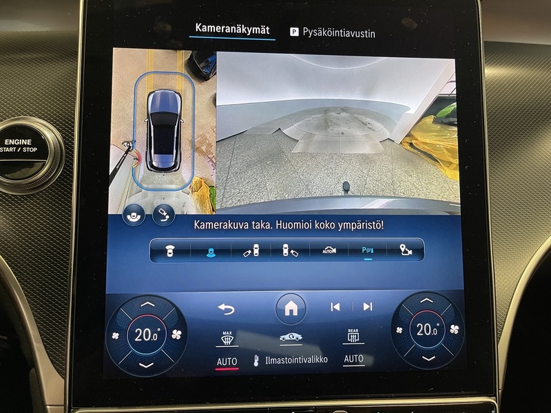 Mercedes-Benz GLC vaihtoauto