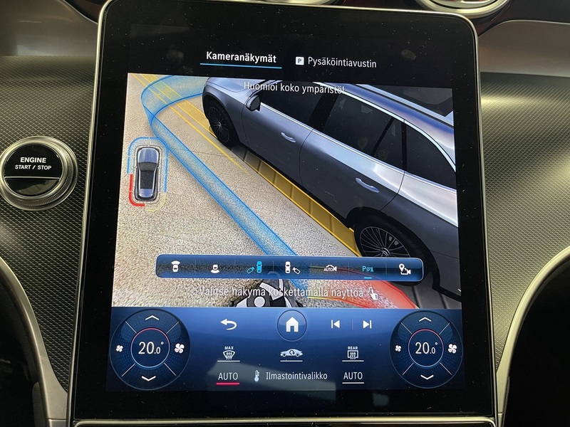 Mercedes-Benz GLC vaihtoauto