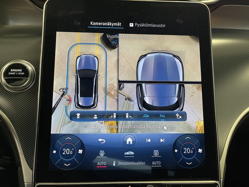 Mercedes-Benz GLC vaihtoauto