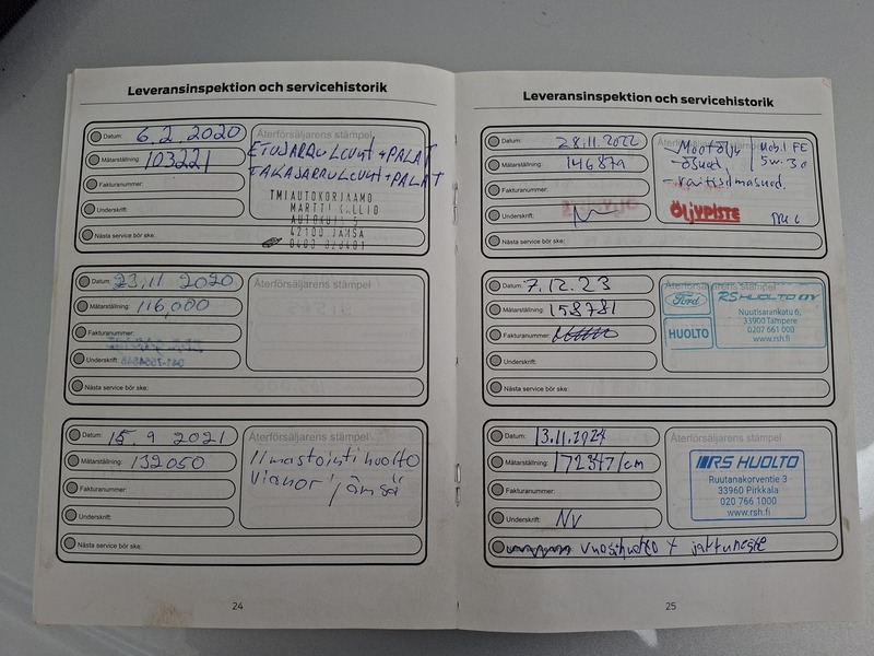 Ford Transit Connect vaihtoauto