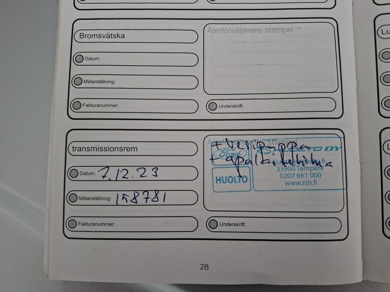 Ford Transit Connect vaihtoauto