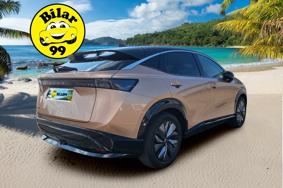 Nissan Ariya vaihtoauto