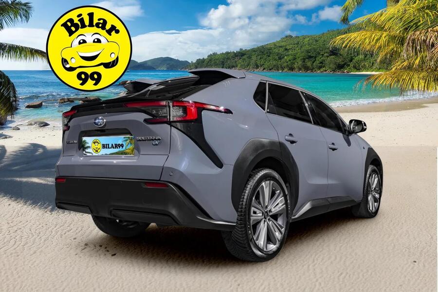 Subaru Solterra vaihtoauto