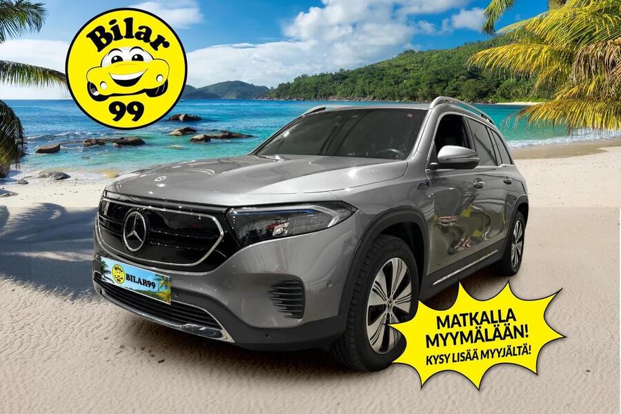 Mercedes-Benz EQB vaihtoauto