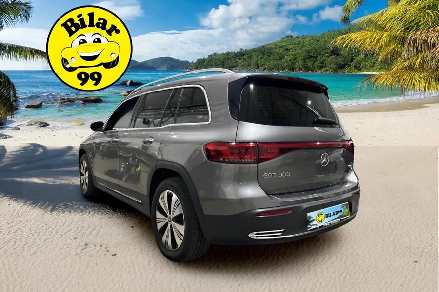 Mercedes-Benz EQB vaihtoauto