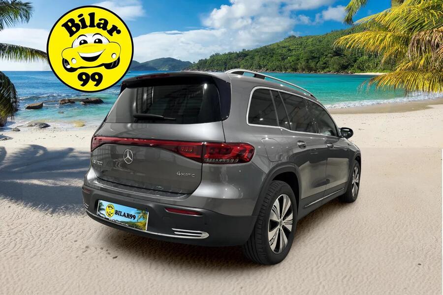 Mercedes-Benz EQB vaihtoauto