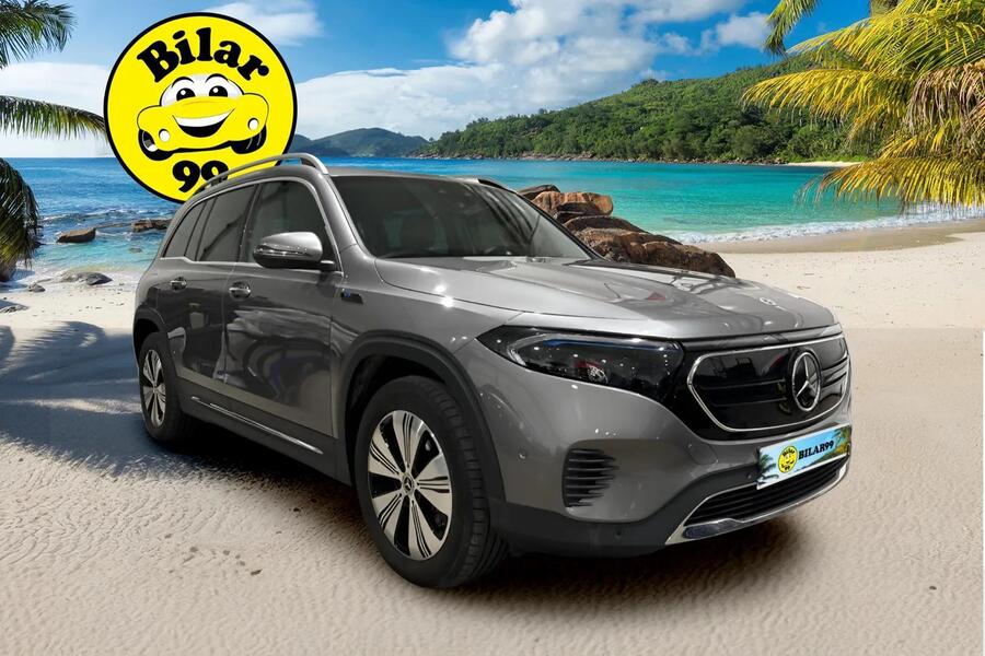 Mercedes-Benz EQB vaihtoauto