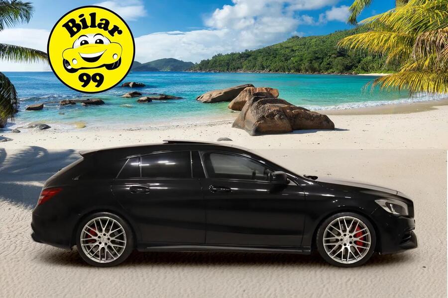 Mercedes-Benz CLA vaihtoauto