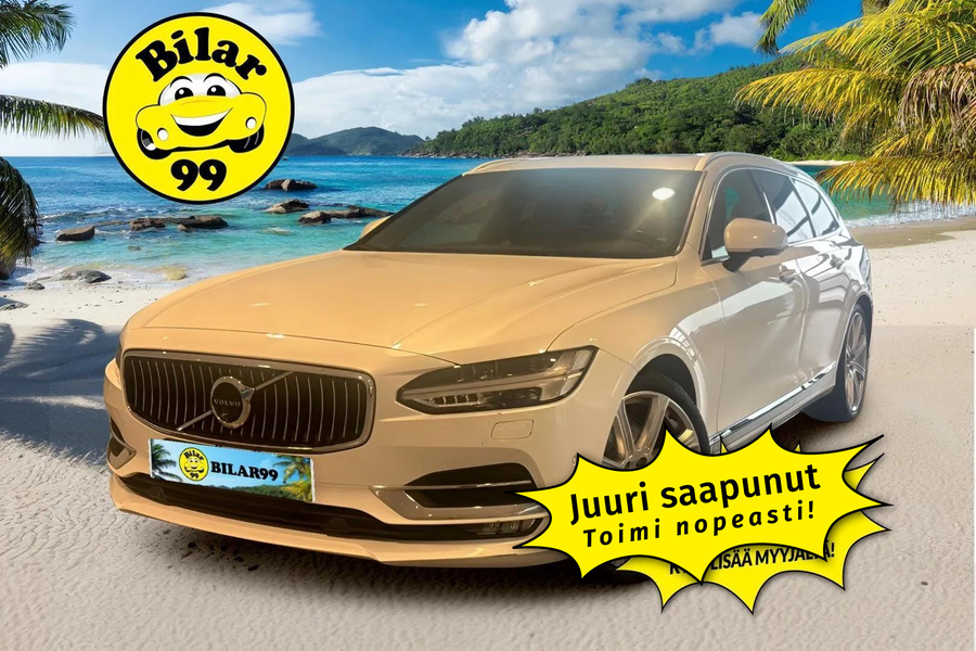 Volvo V90 vaihtoauto