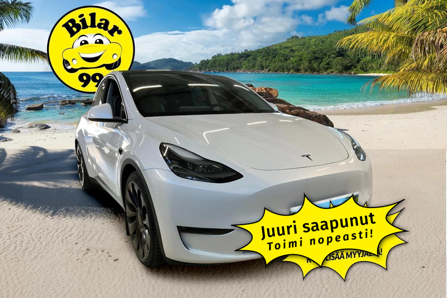 Tesla Model Y vaihtoauto