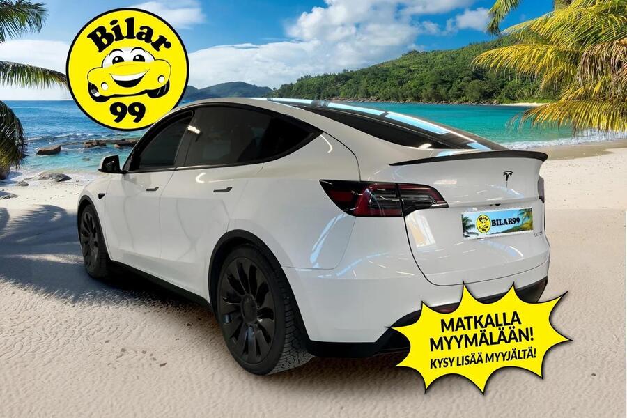 Tesla Model Y vaihtoauto
