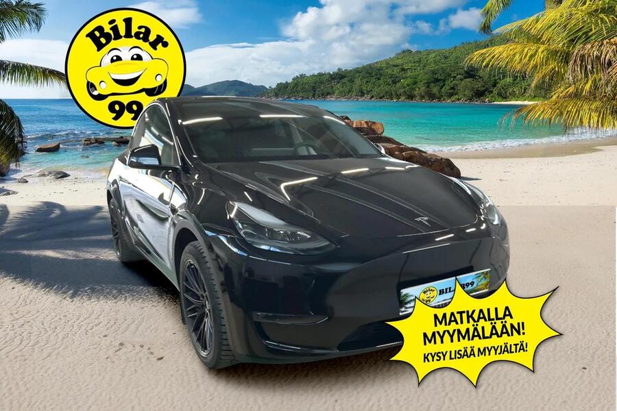 Tesla Model Y vaihtoauto