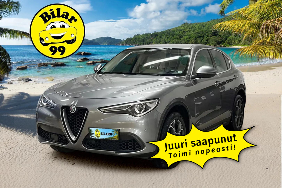 Alfa Romeo Stelvio vaihtoauto