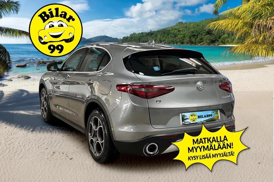 Alfa Romeo Stelvio vaihtoauto