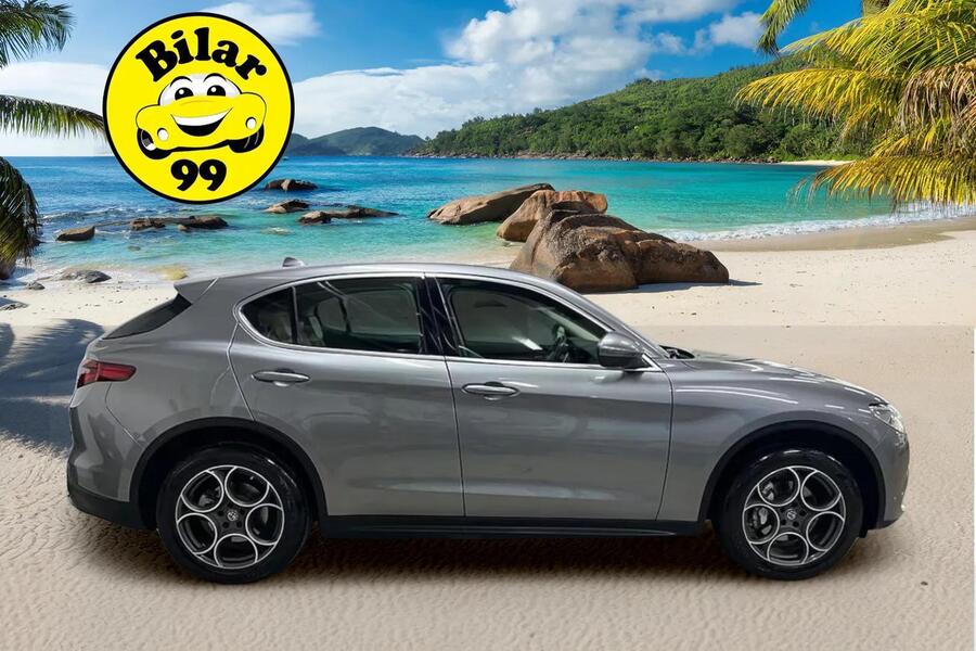 Alfa Romeo Stelvio vaihtoauto