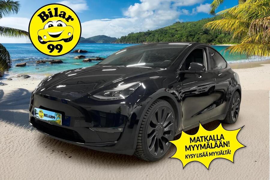 Tesla Model Y vaihtoauto