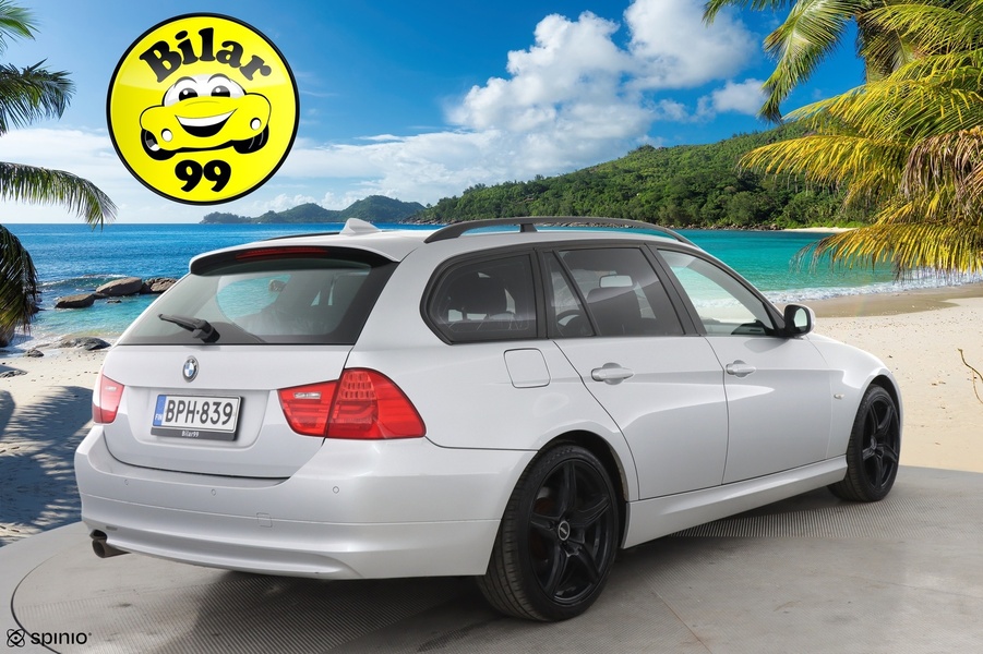 BMW 320 vaihtoauto