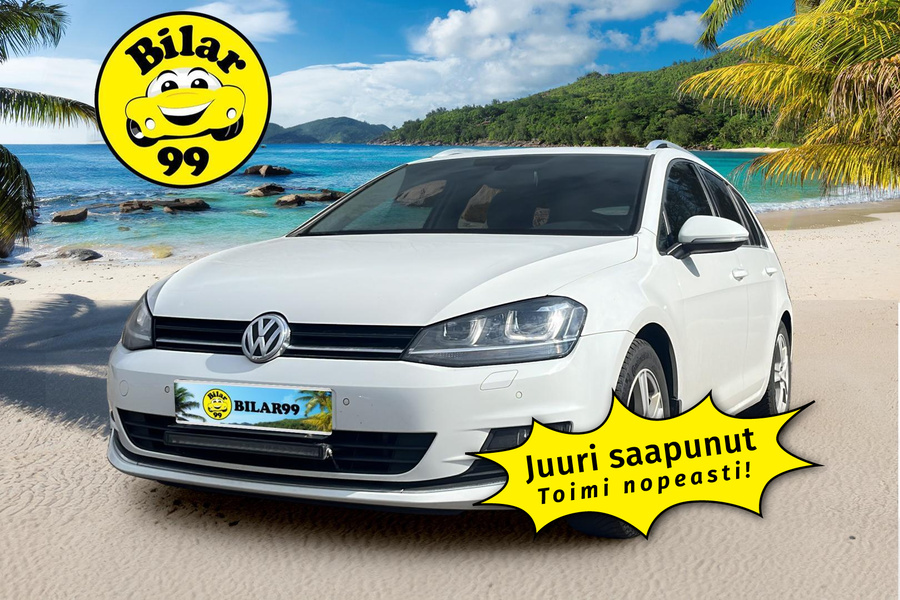 Volkswagen Golf vaihtoauto