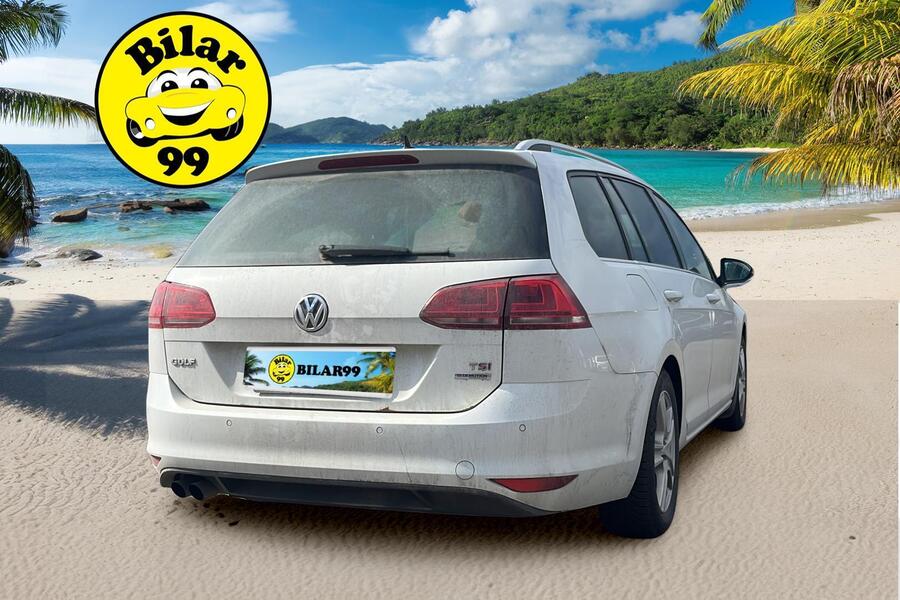 Volkswagen Golf vaihtoauto