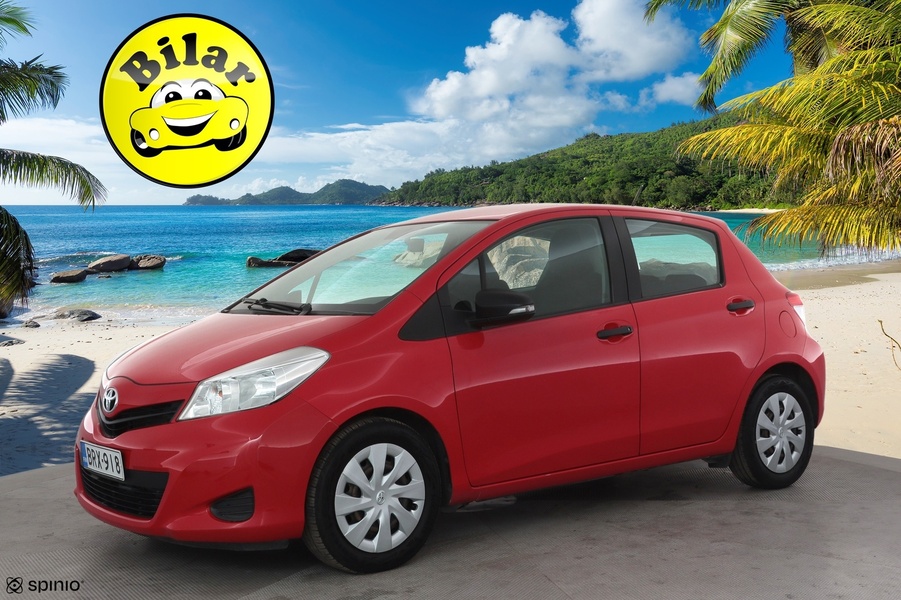 Toyota Yaris vaihtoauto