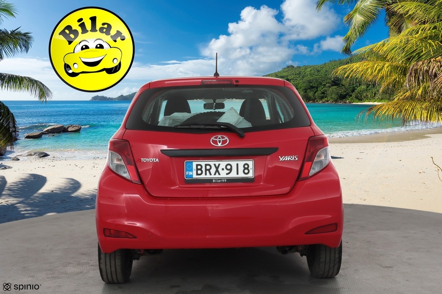 Toyota Yaris vaihtoauto