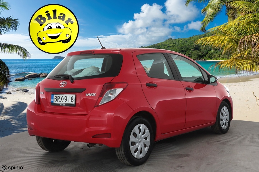 Toyota Yaris vaihtoauto