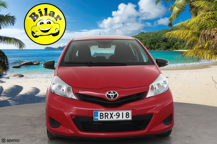 Toyota Yaris vaihtoauto