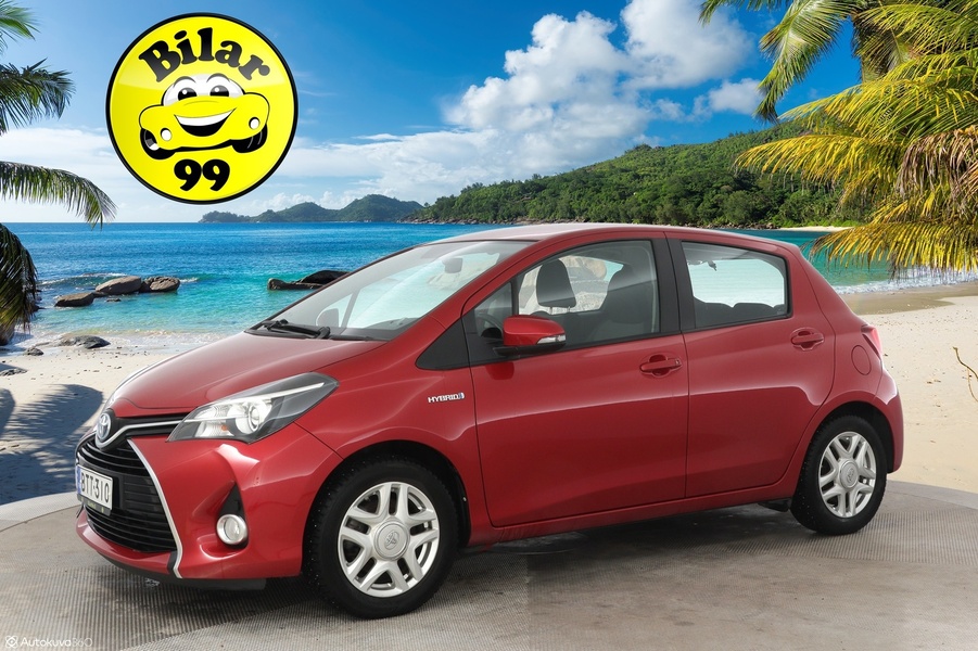 Toyota Yaris vaihtoauto