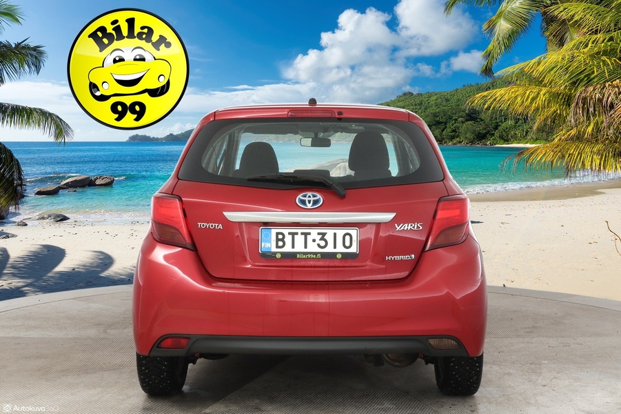 Toyota Yaris vaihtoauto