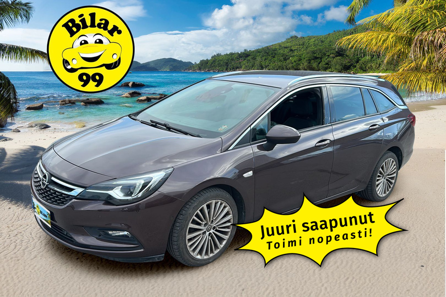 Opel Astra vaihtoauto