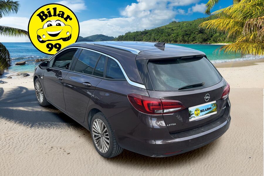 Opel Astra vaihtoauto