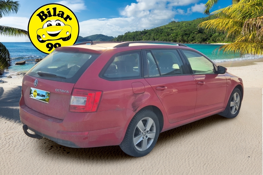 Skoda Octavia vaihtoauto