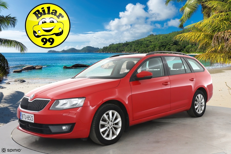 Skoda Octavia vaihtoauto