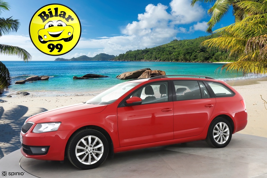 Skoda Octavia vaihtoauto