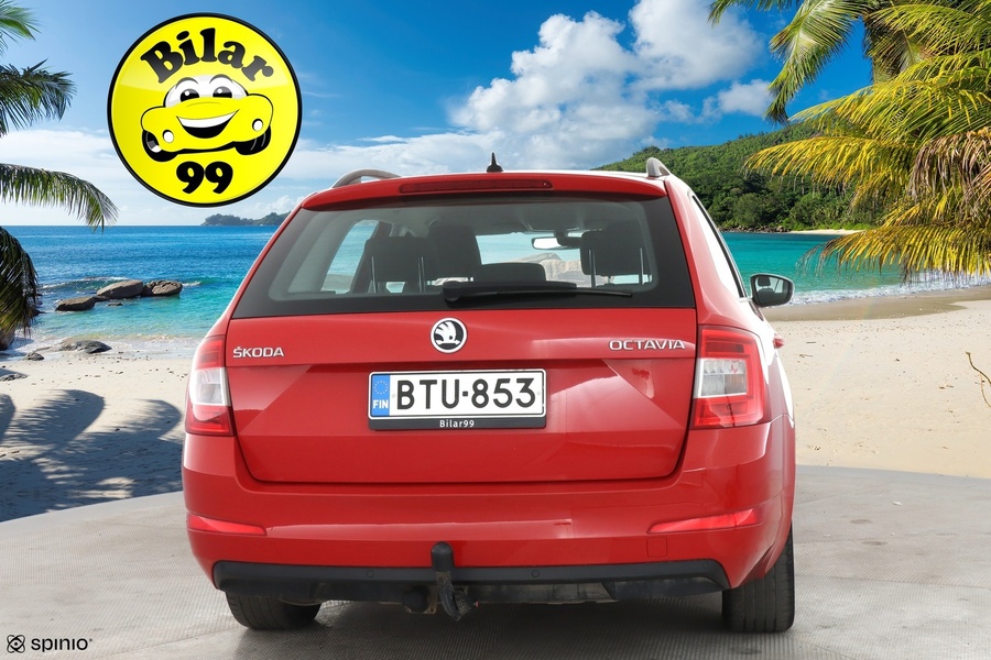 Skoda Octavia vaihtoauto